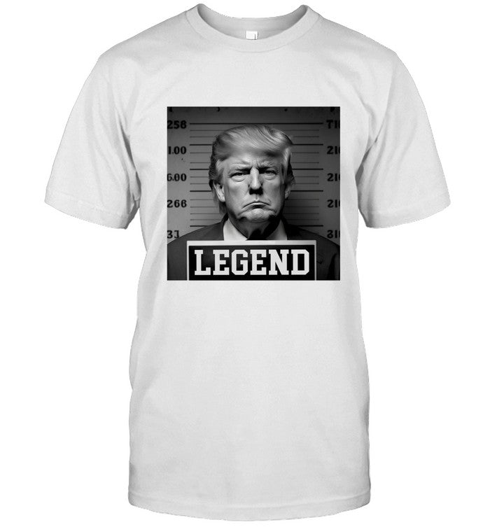 TRUMP MUGSHOT LEGENDS SHIRT