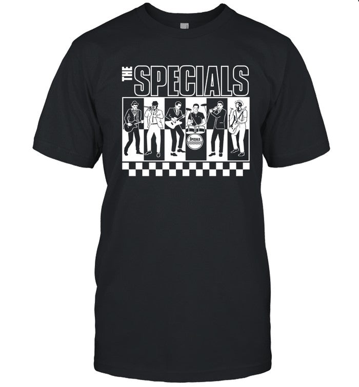 The Specials Shirt, The Specials BW T-Shirt