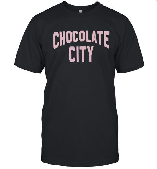 Wave Chocolate City Cherry Blossom Tree New T-Shirts