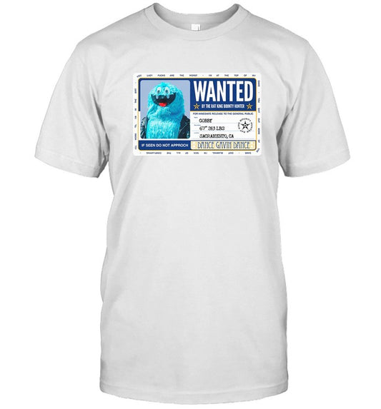 Wanted Gobby T-Shirt