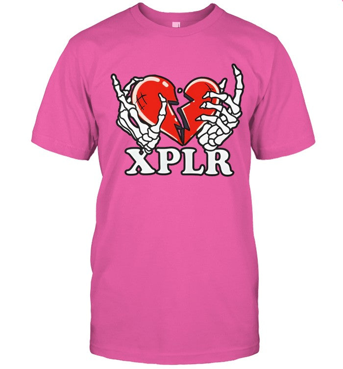 XPLR Heartbreak T-Shirt