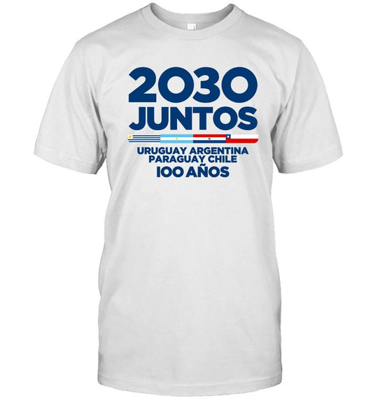 World Cup 2030 Juntos T-Shirt