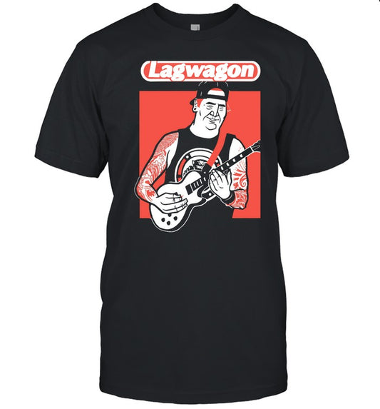 2023 New Lagwagon Flip T-Shirt