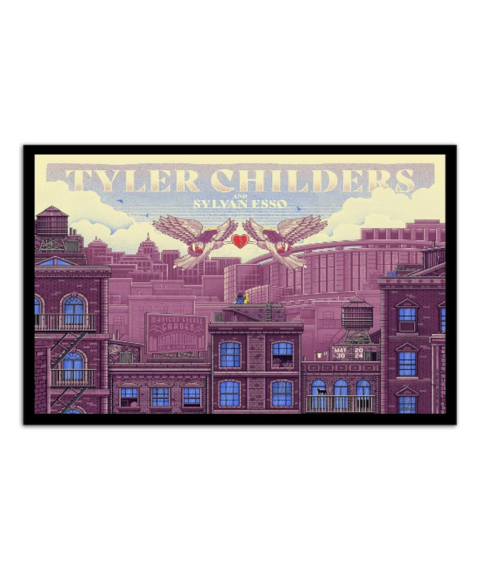 Tyler Childers May 30 2024 Madison Square Garden New York City NY Poster