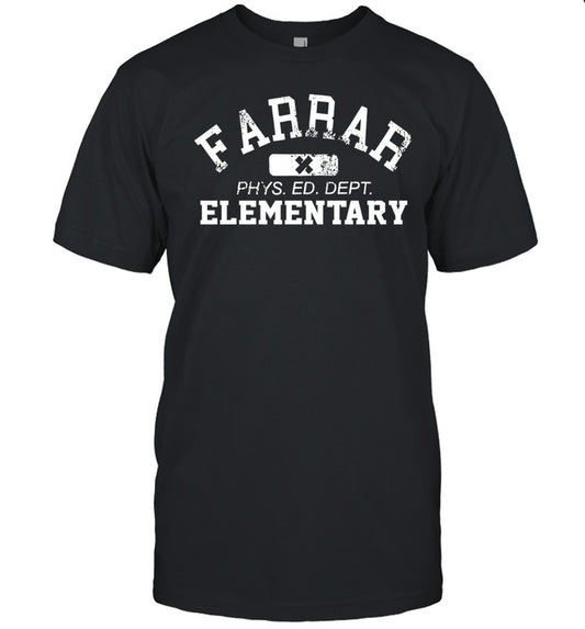 XPLR Farrar Phys Ed Dept Elementary New T-Shirt