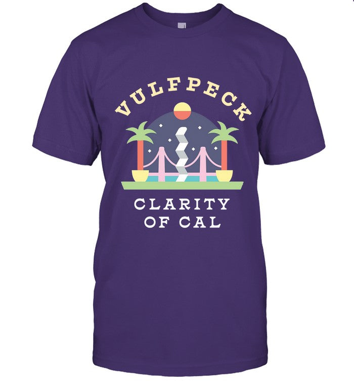 VULFPECK Clarity Of Cal T-Shirt