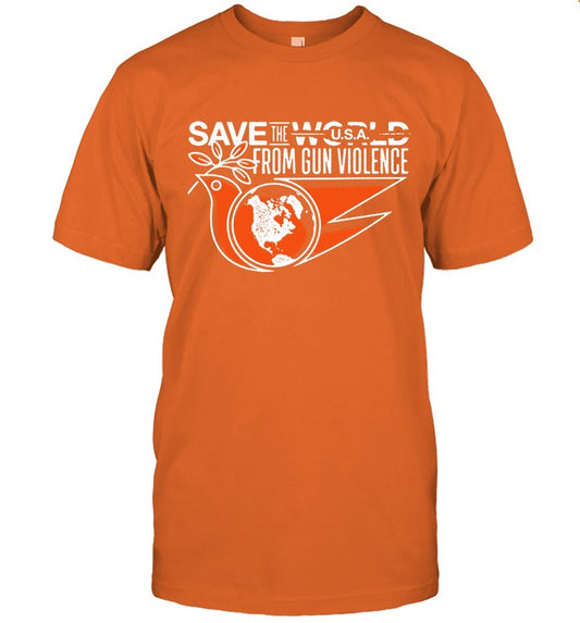 Wear Orange T-shirt