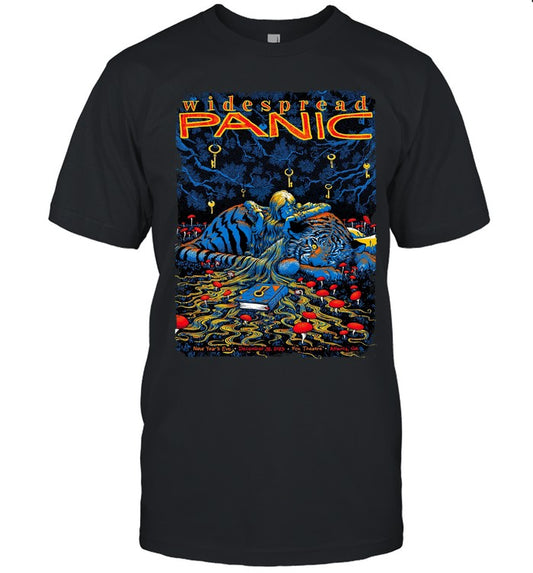 Widespread Panic New Year's Eve Decmebr 31, 2023 Fox Theatre Atlanta, GA T-Shirt