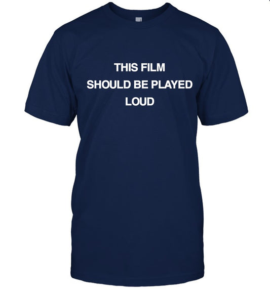 The Last Waltz This Film Should Be Played Loud Shirt