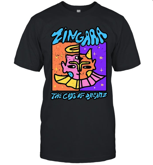 Zingara The Code Of Dreamz New T-Shirt