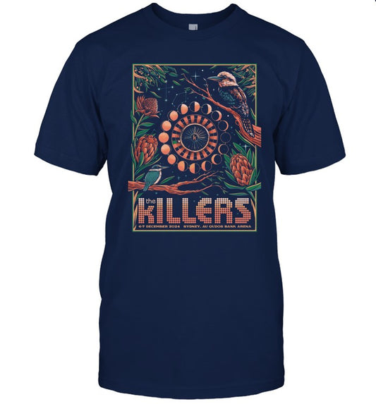 The Killers Australia Tour 2024 Sydney T-Shirt