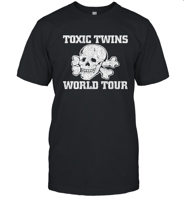 Toxic Twins World Tour 2024 New T-Shirt