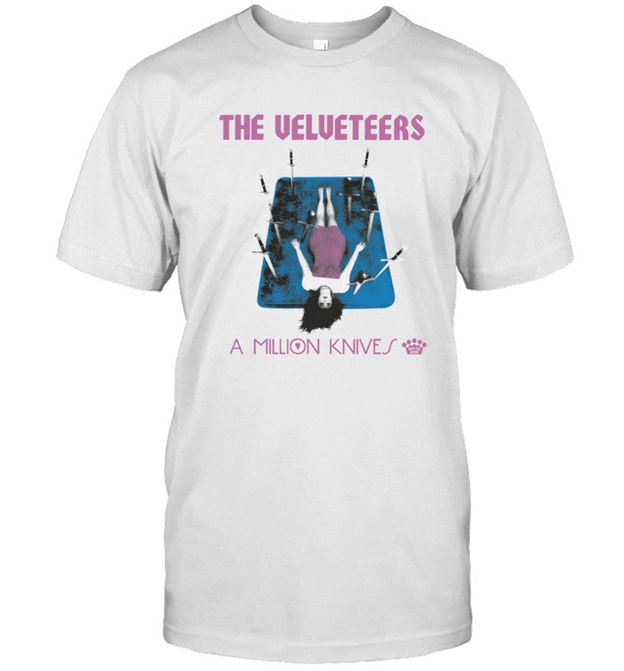 The Velveteers A Million Knives Shirt