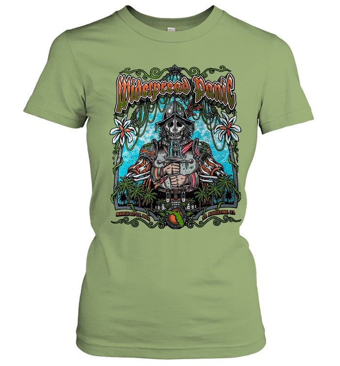 Widespread Panic March 22-24, 2024 ST. Augustine, FL Limited Tee