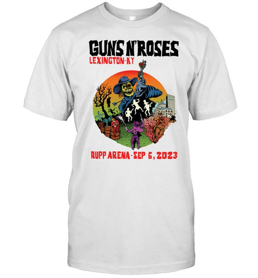 2023 Guns N' Roses Event Lexington, KY T-Shirt