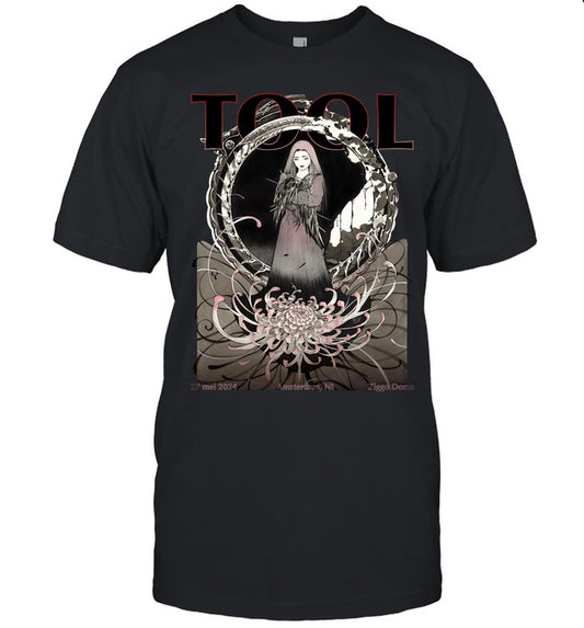 Tool Ziggo Dome, Amsterdam 2024 T-Shirt