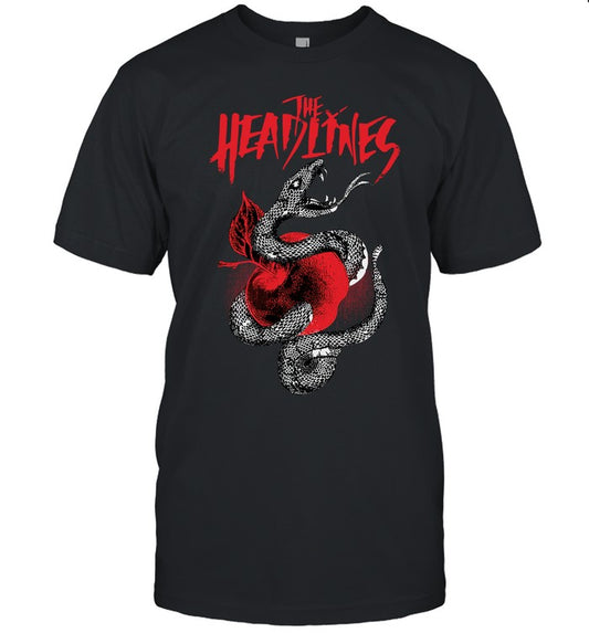 The Headlines Exclusive Gatefold Shirt