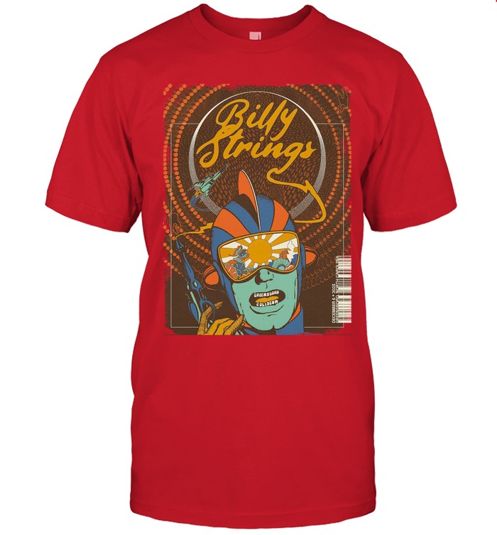 "Billy Strings" show at the "Greensboro Coliseum" in Greensboro, NC Limited Tee