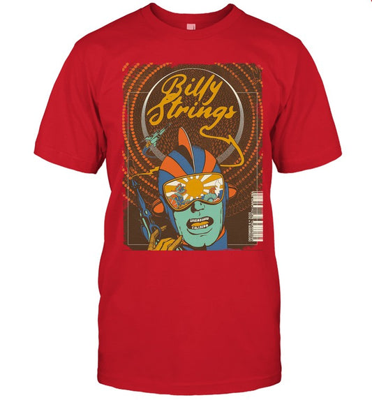 "Billy Strings" show at the "Greensboro Coliseum" in Greensboro, NC Limited Tee