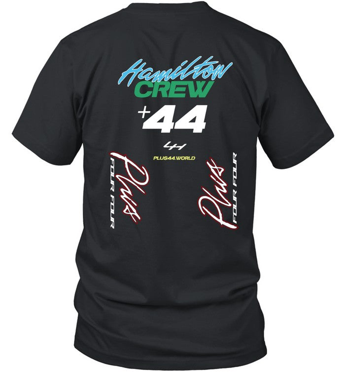 +44 Lewis Hamilton Crew New T-Shirts