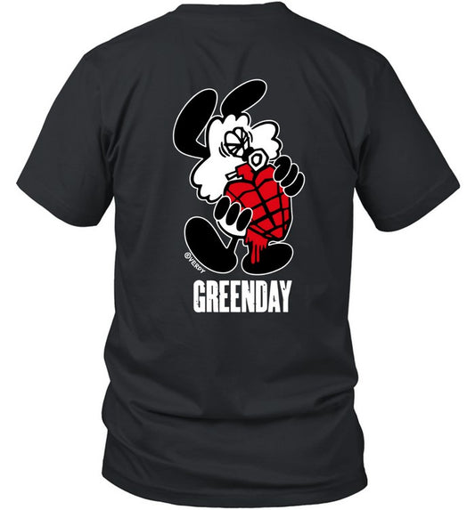 The VERDY x Green Day in Japan 2025 T Shirt