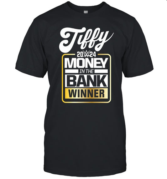 Tiffany Stratton Money In The Bank 2024 Winner T-Shirt