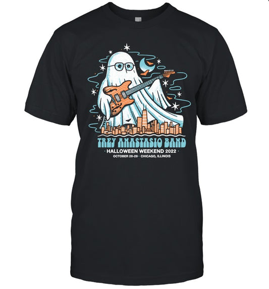 Trey Anastasio Band October 28-29, 2022 Chicago, Illinois T-Shirt