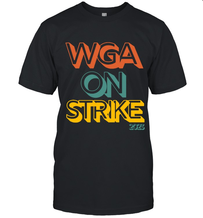 WGA On Strike T-Shirt