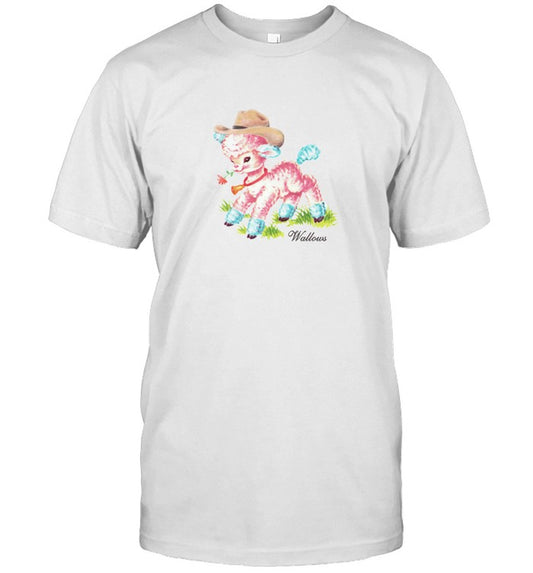 Wallows World Tour 2024 Lamb T-Shirt