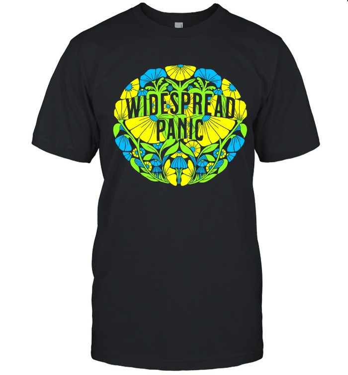 Widespread Panic Ladies Flower Shirt