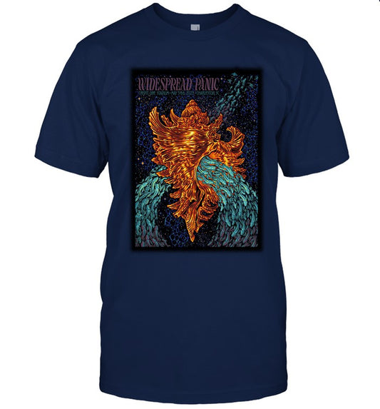 Widespread Panic Charleston SC Event Shirt