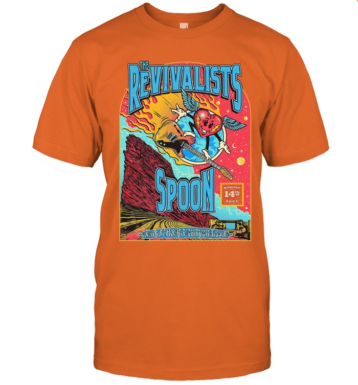 The Revivalists August 14, 2024 Morrison, Colorado Limited Tee