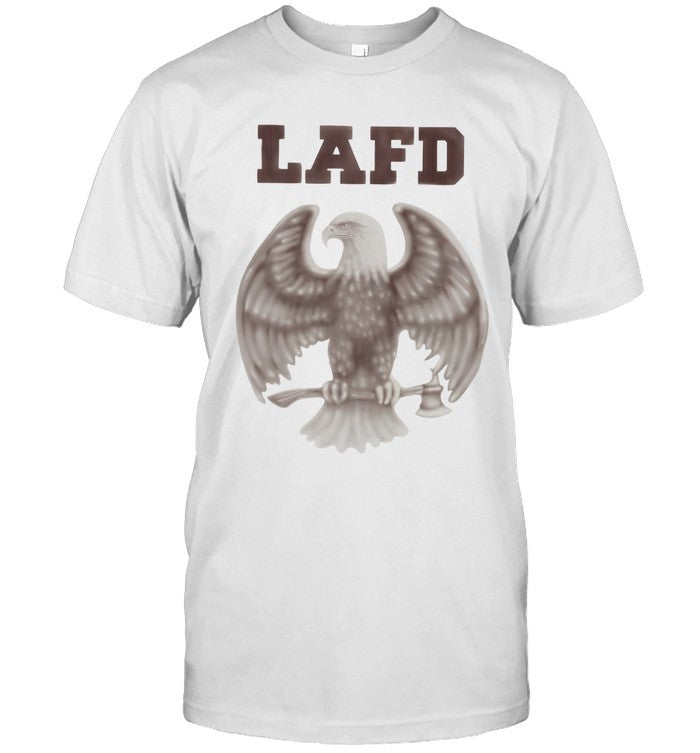 Travis Scott LAFD New T-Shirt Limited