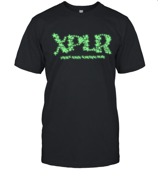 XPLR Glow In The Dark Stars Sam and Colby T-Shirt