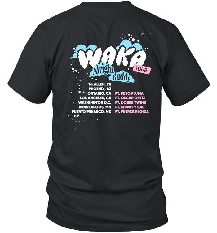 Wakas Tour Alright Buddy T-Shirt