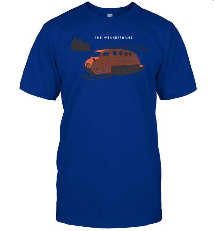 The Weakerthans Bombardier New T-Shirt