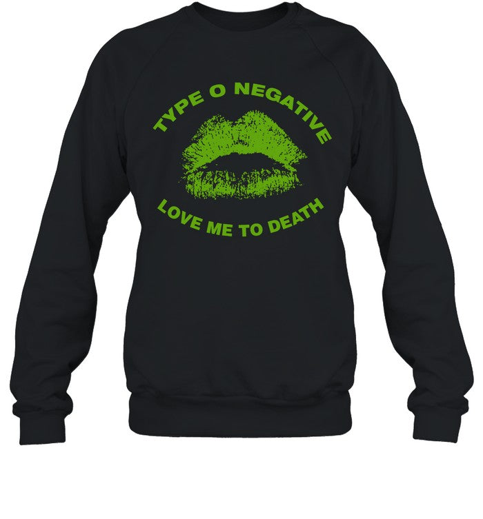 Type O Negative Love Me To Death Long Sleeve