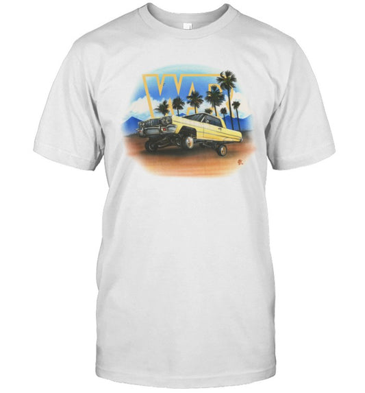 War Low Rider Airbrush Shirt