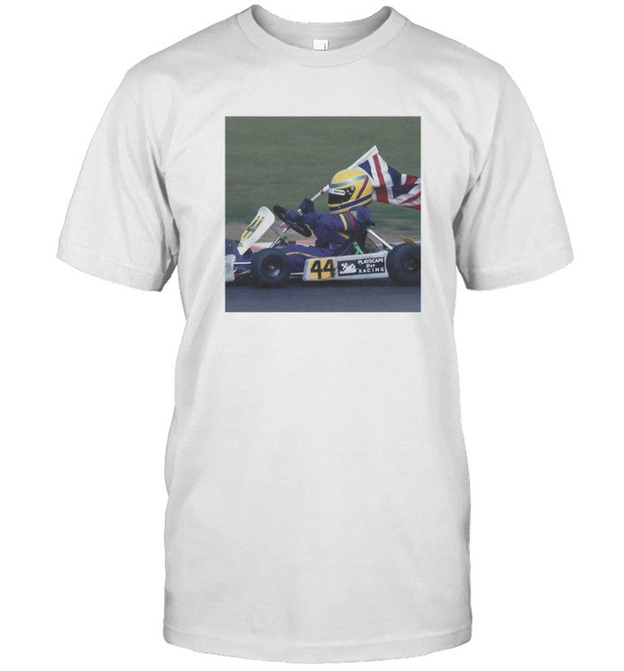 +44 Lewis Hamilton Signature New T-Shirt Limited