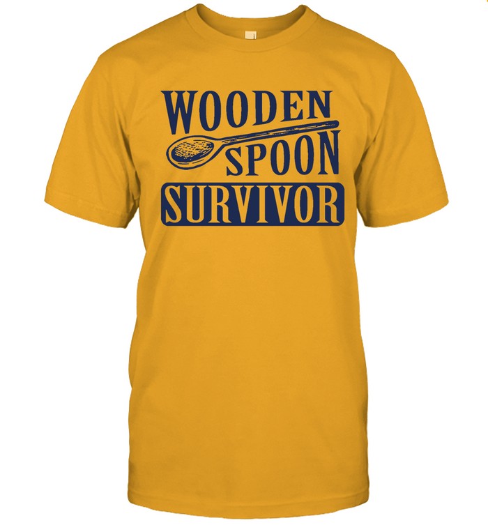 Wooden Spoon Survivor Funny Limited T-Shirt