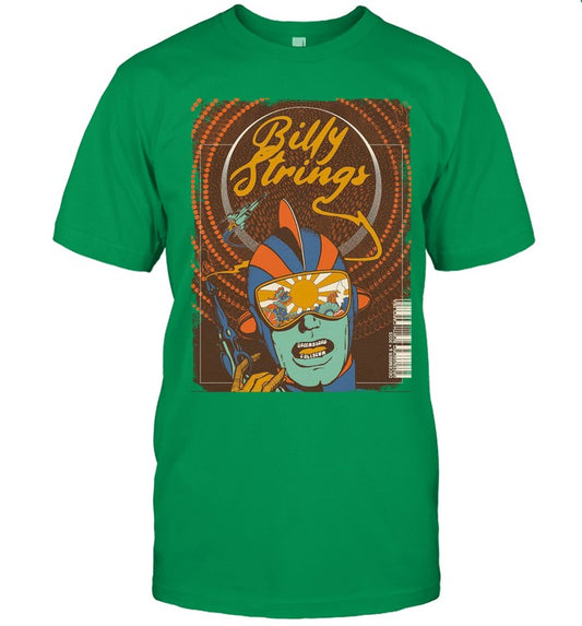 "Greensboro, NC" Billy Strings December 6, 2023 Limited T-Shirt