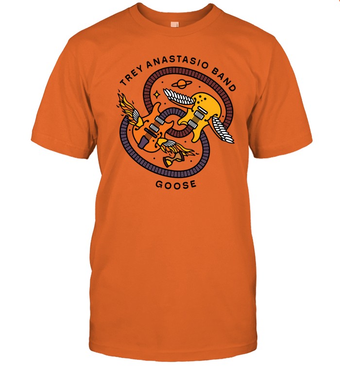 Trey Anastasio And Goose Shirt, Fall Tour 2022 Tee, TAB & Goose Joint Forces T-Shirt