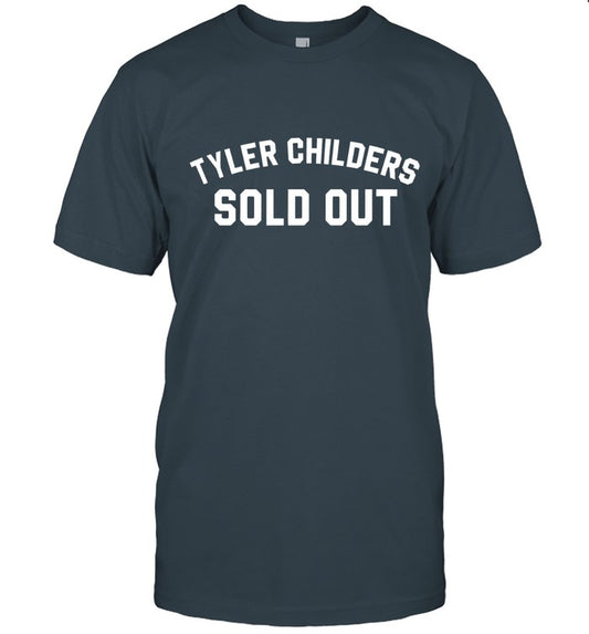 Tyler Childers Sold Out World Tour Live in Concert Shirt