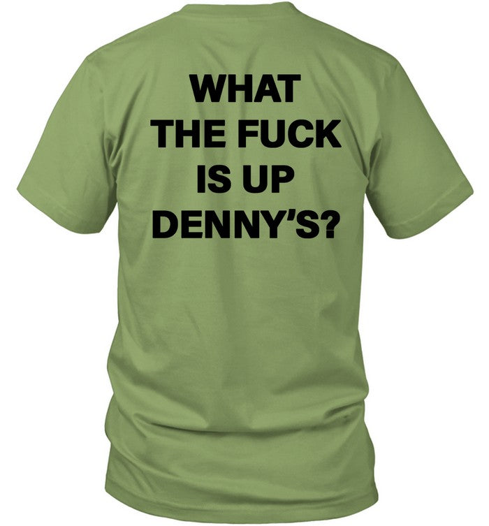 What The Fuck Is Up Denny's? Blink-182 T-Shirt