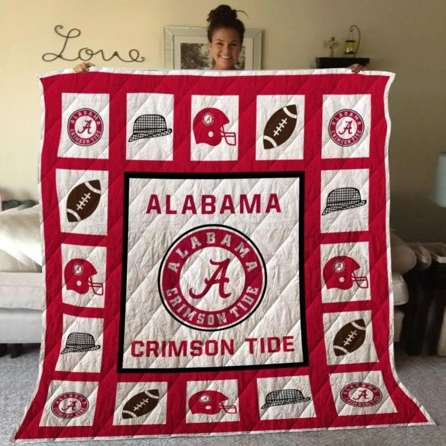 Explore Our Alabama Crimson Tide Quilt Blanket Collection Today!