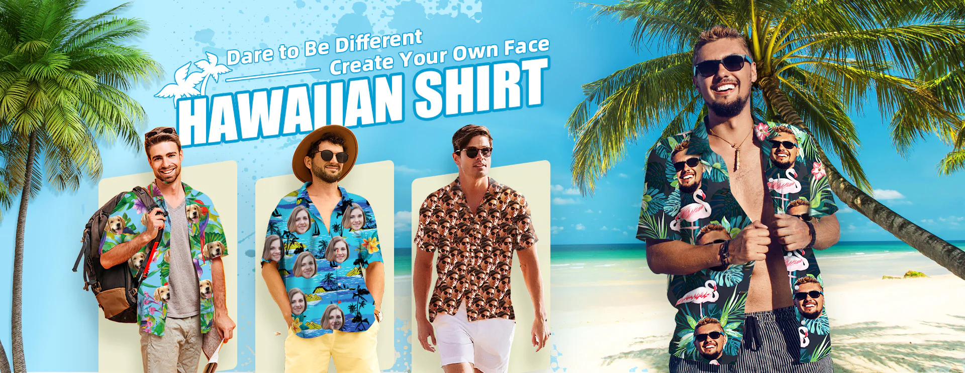 Explore TheKingShirt.com's Hawaiian Shirt Collection - A Tropical Fusion of Style and Personalization