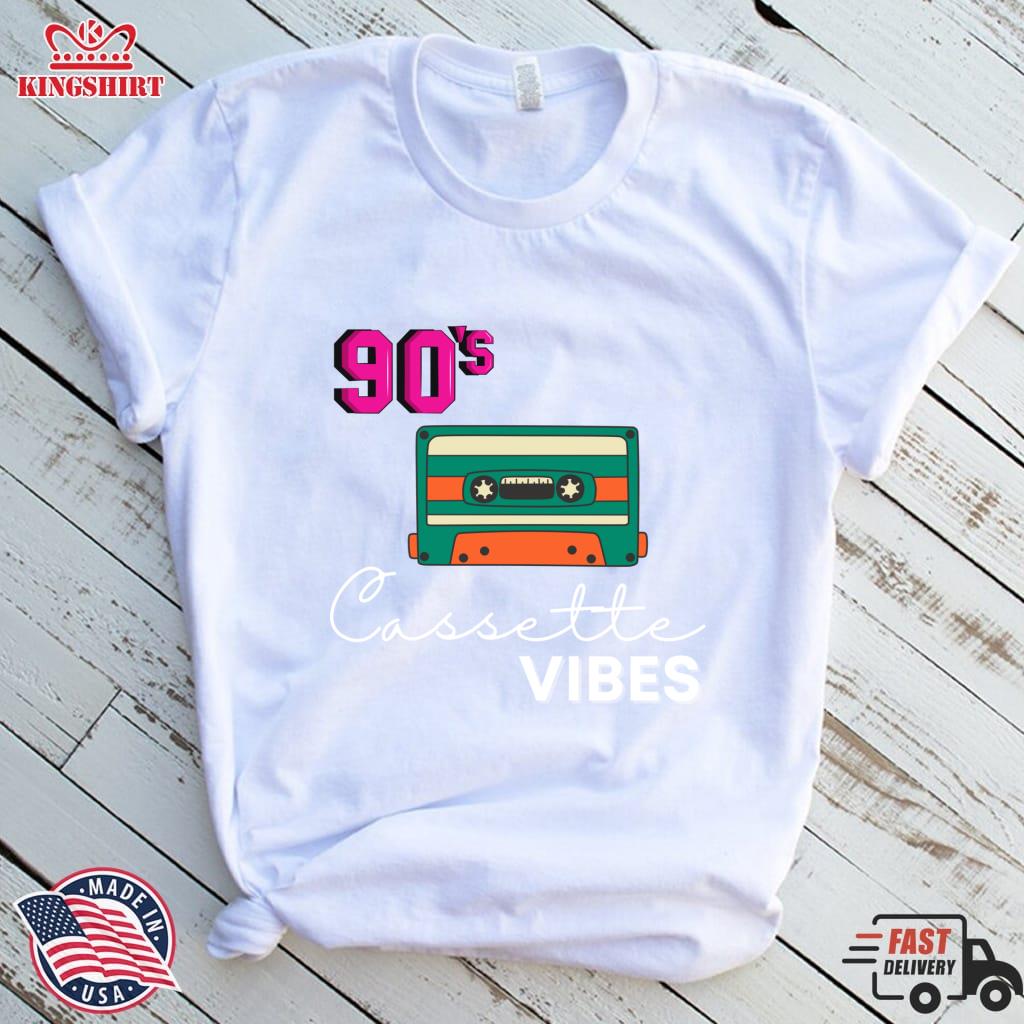 90'S Cassette Vibes Lightweight Sweatshirt