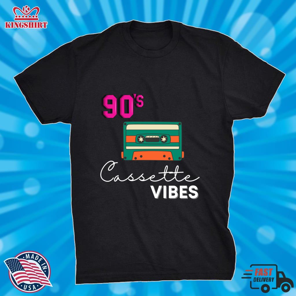 90'S Cassette Vibes Lightweight Sweatshirt