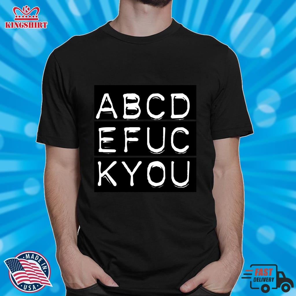 ABCDEFUCKYOU Pullover Hoodie