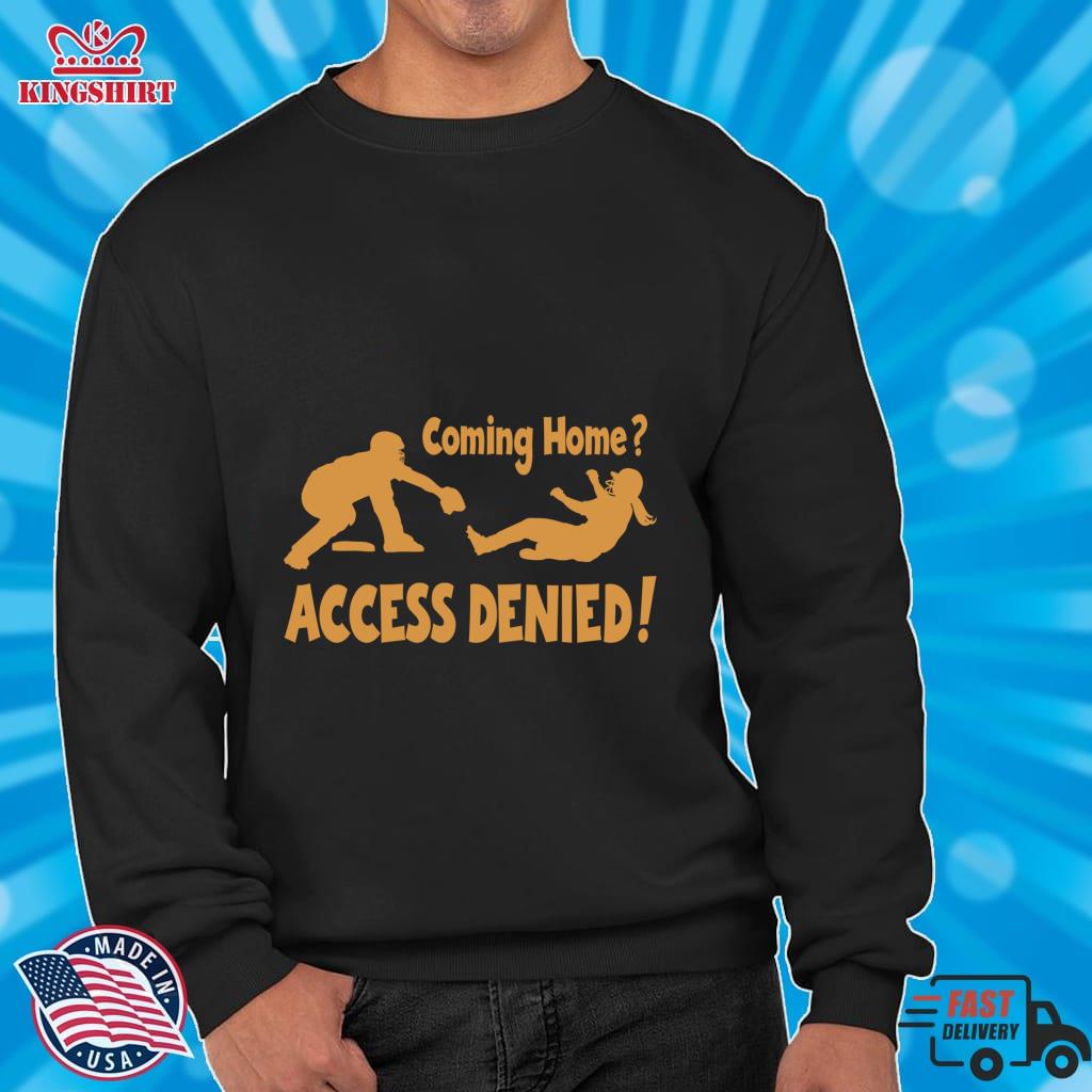 Access Denied2 , Gold Pullover Hoodie